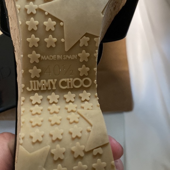 Jimmy Choo Wedges 40.5 - Picture 9 of 9
